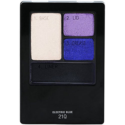 MAYBELLINE New York Expert Wear Eyeshadow Quads, 08Q Lavender Smokes