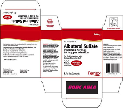 ALBUTEROL SUL AH0.083%60X3UD5/PCH