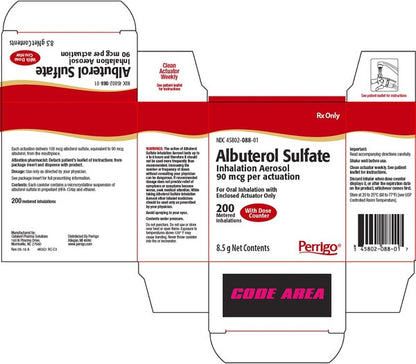 ALBUTEROL SUL AH0.083%30X3UD5/PCH