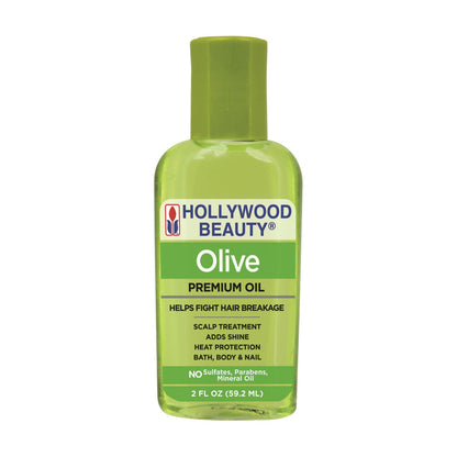 Hollywood Beauty Olive Premium Oil 8oz