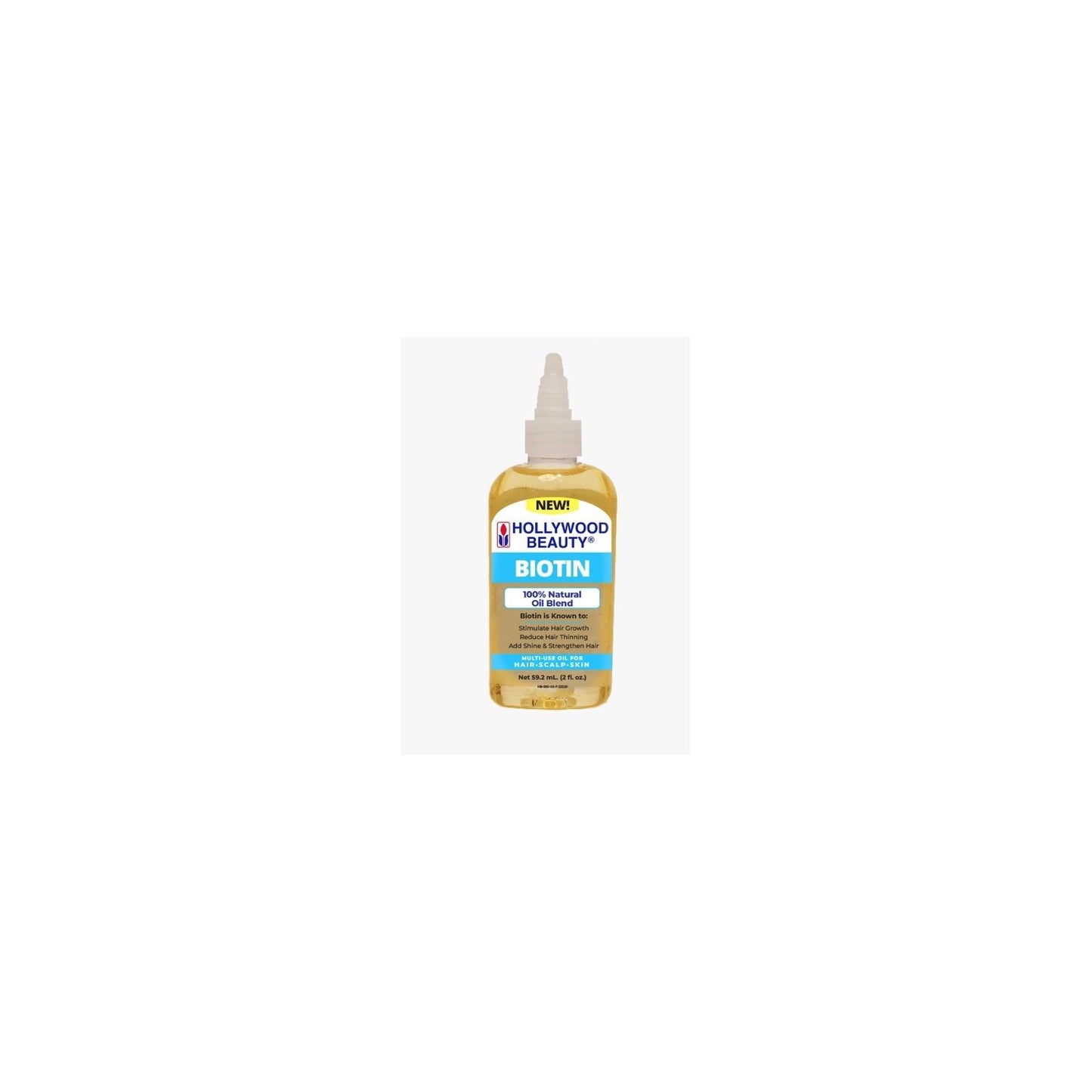 Hollywood Beauty Thick N Up! Multi-Vit Hair & Scalp Oil 4oz
