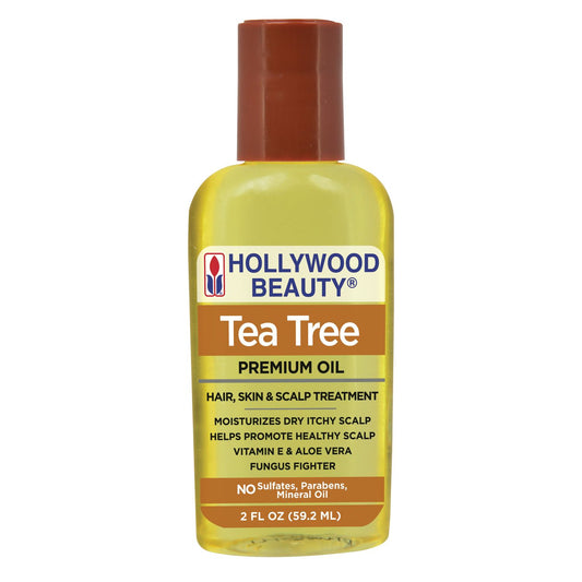 Hollywood Beauty Tea Tree Premium Oil 8oz