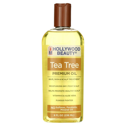 Hollywood Beauty Tea Tree Premium Oil 8oz