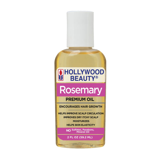 De La Cruz Rosemary Hair and Skin Oil, 2 oz