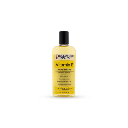 Hollywood Beauty Vitamin E Oil Hair & Skin Treatment, 2 oz
