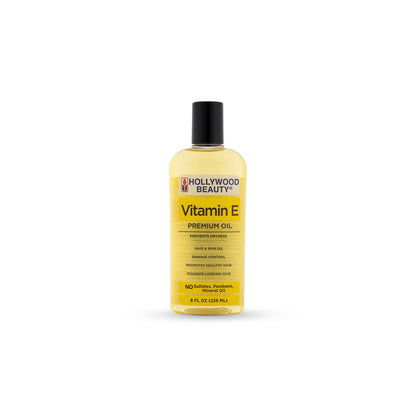 Hollywood Beauty Vitamin-E Premium Oil 8oz