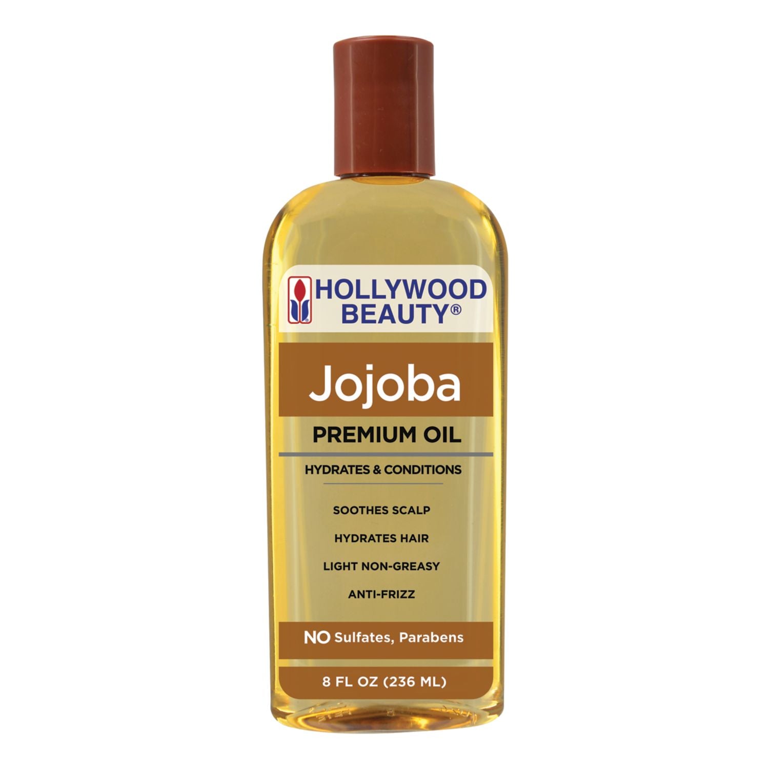 Hollywood Beauty Jojoba Premium Oil 8oz