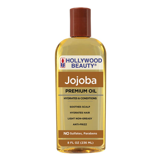 Hollywood Beauty Jojoba Premium Oil 8oz
