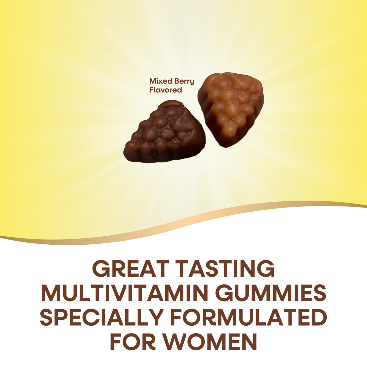 ZINC MIXED BERRY GUMMY 120CT NAT WAY