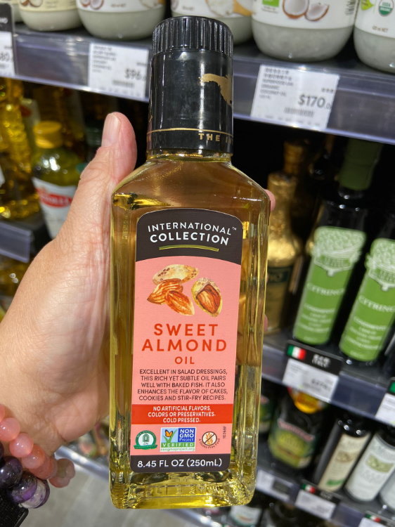 HERITAGE STORE SWEET ALMOND OIL