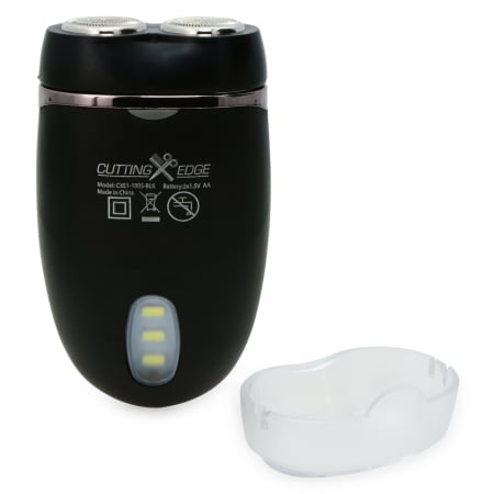 Cutting Edge Shaver Dual Rotary Travel Battery Powered