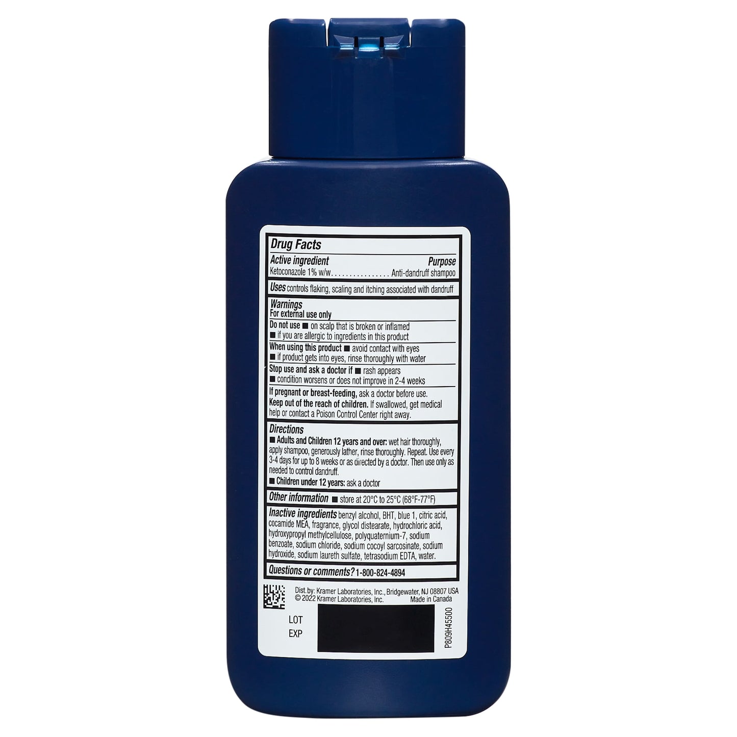 NIZORAL ANTI-DANDRUFF 1% SH 400ML