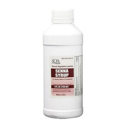 SENNA SYRUP ALC FREE CHOCOLATE 8OZ