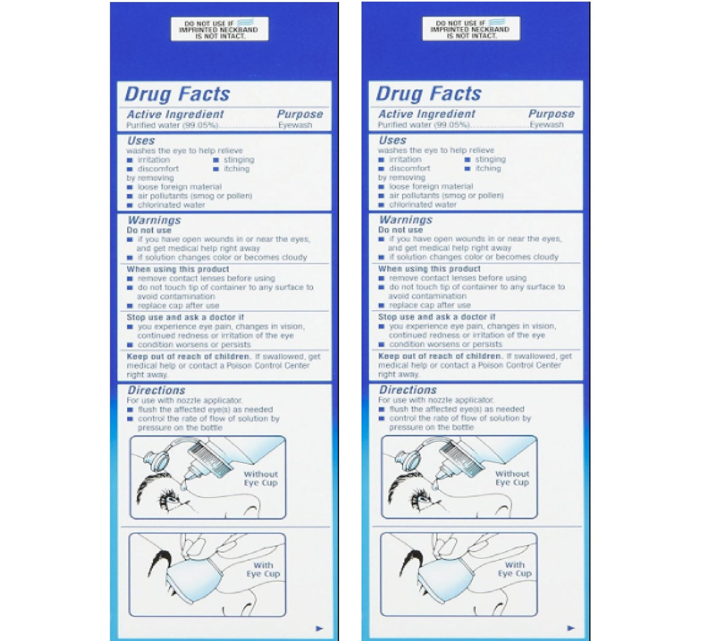 BAUSCH+LOMB ADV EYE RLF EYE WASH 4OZ