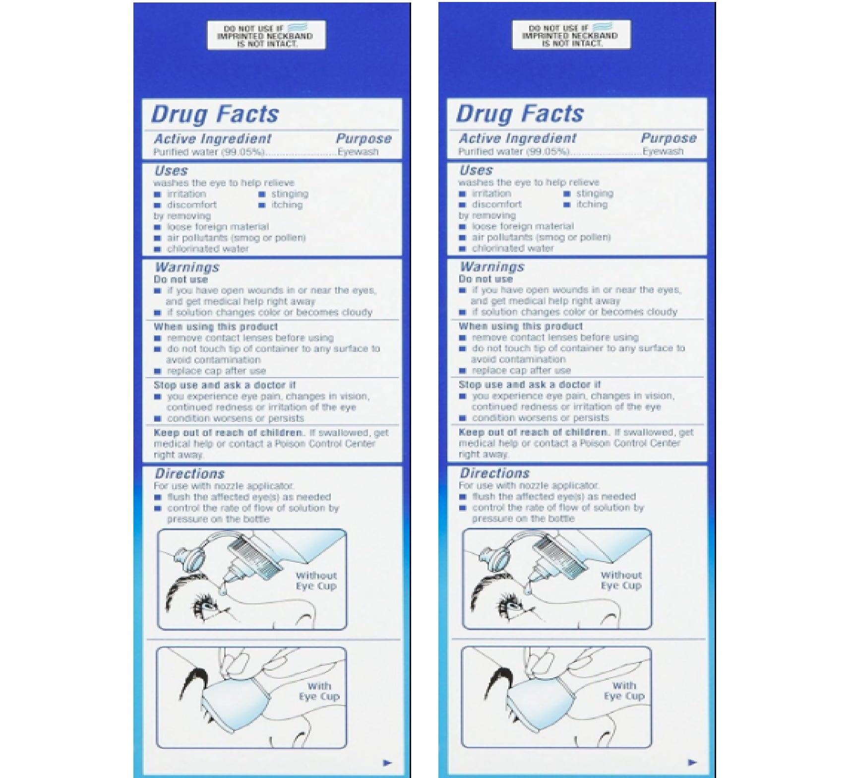 BAUSCH+LOMB ADV EYE RLF EYE WASH 4OZ