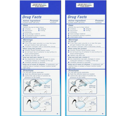BAUSCH+LOMB ADV EYE RLF EYE WASH 4OZ