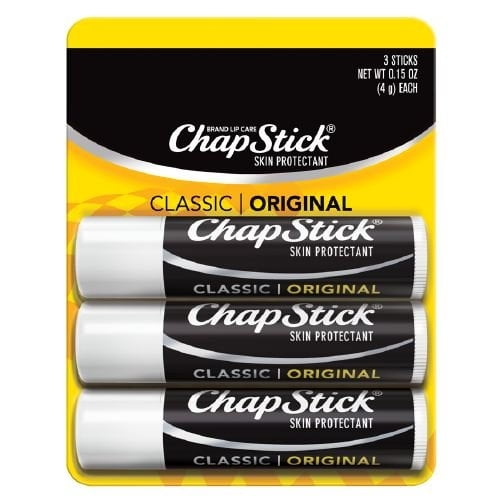 CHAPSTICK ST 45% 3 C/SB/SPMT