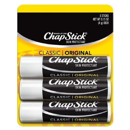 CHAPSTICK ST 45% 3 C/SB/SPMT