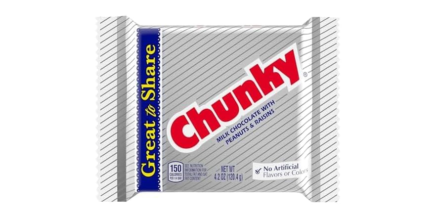 CHUNKY MILK CHOCOLATE 24X1.4OZ
