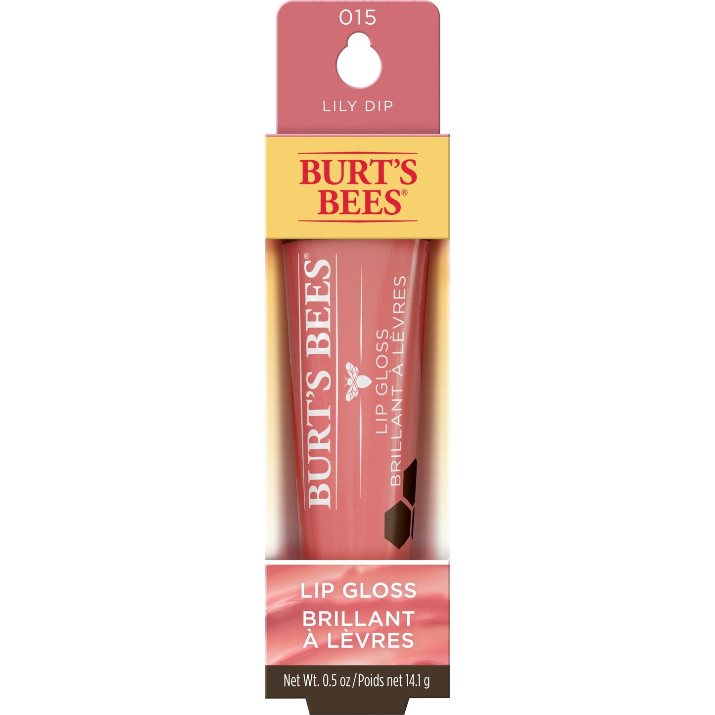 Burt's Bees Lip Gloss with Avocado Oil - Lily Dip