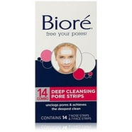 BIORE DEEP CLN PR SI 6 NOSE CHR