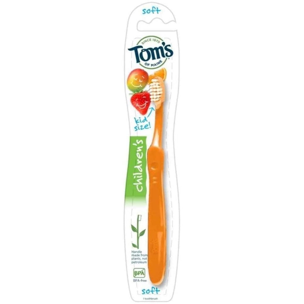TOM'S OF MAINE TOOTHBRUSH,ADULT,SOFT