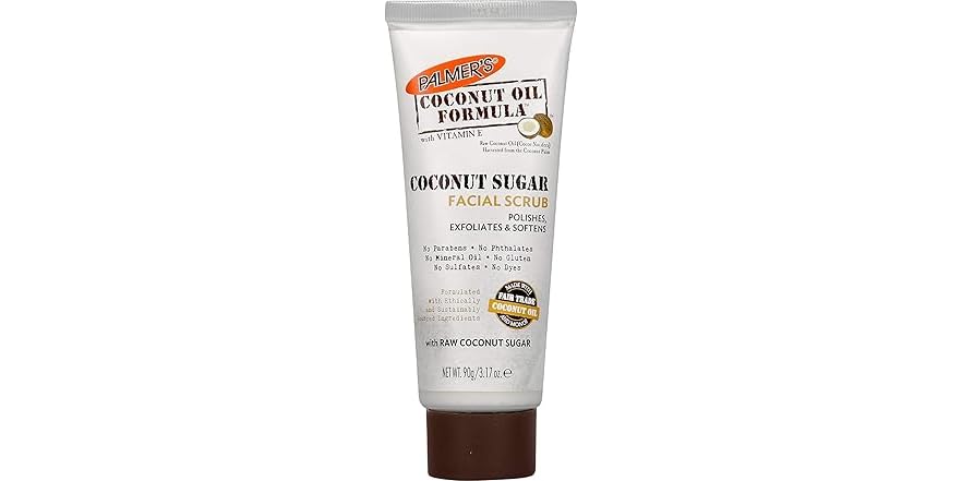PALMERS CCNUT FACE SCRUB LQ3.17OZ
