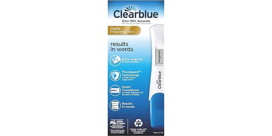 CLEARBLUE PLUS PREGNANCY TEST ANLG KIT 3