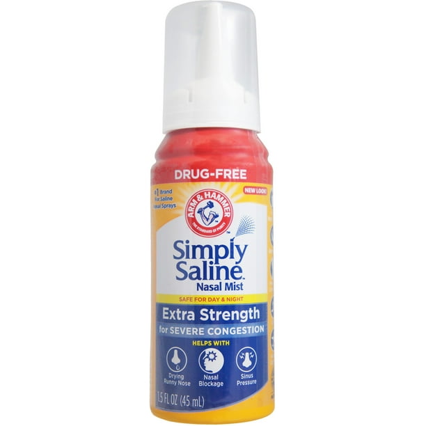 SIMPLY SALINE MIST ORIGINAL 1.5OZ