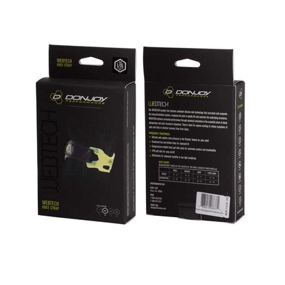 DJ WEBTECH 4MM KNEE SLVBLK S DSHP