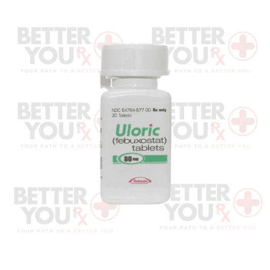 ULORIC TB 80MG 30