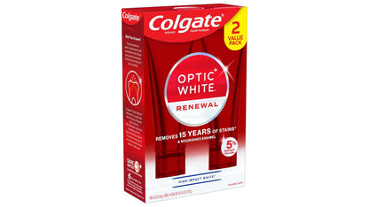 COLGATE OPTIC WHITE RENEWAL T/P FRSH 3OZ
