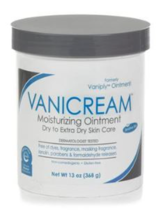 VANICREAM MOISTURIZING OINT TUBE 2.5OZ