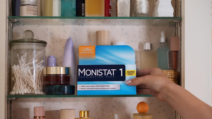 MONISTAT 1 KT 1200MG-2% C/PK