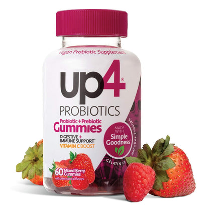 UP4 PROBIOTICS PROBIO,GUMMY,MIX BERRY