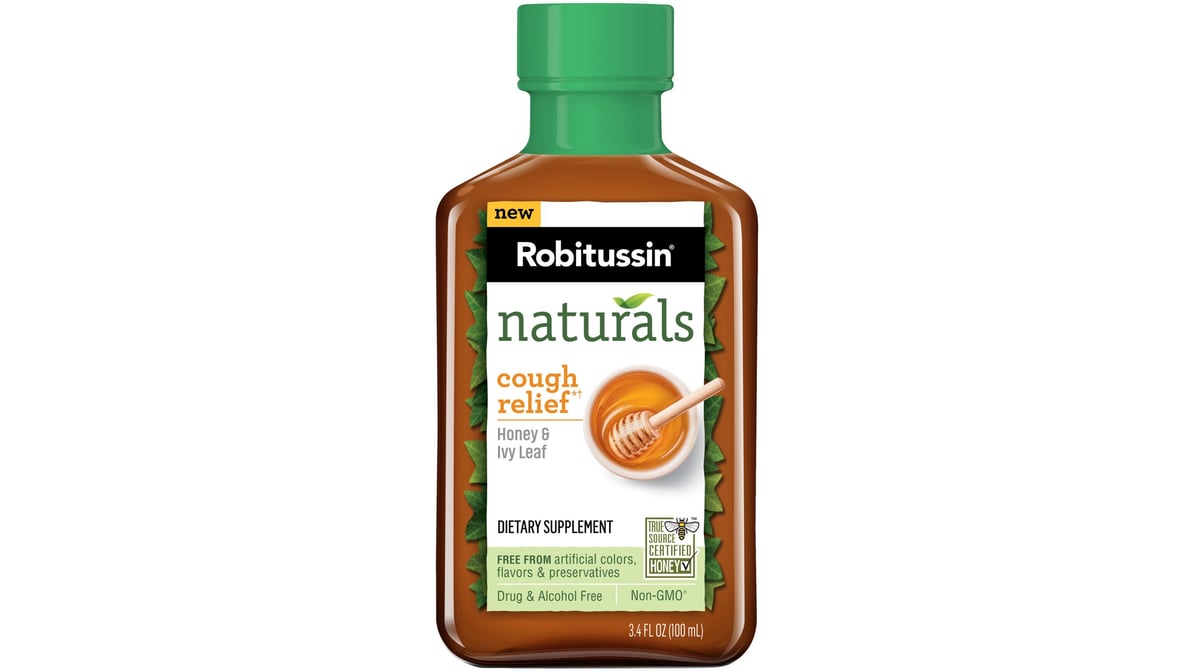 ROBITUSSIN NATURALS CGH/IMMUNE SYR 8.3OZ