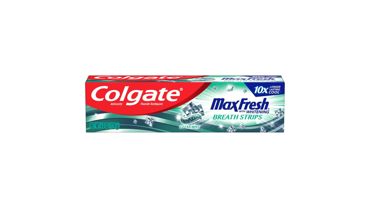 COLGATE MAX FRESH CLEAN MINT T/P 6.3OZ