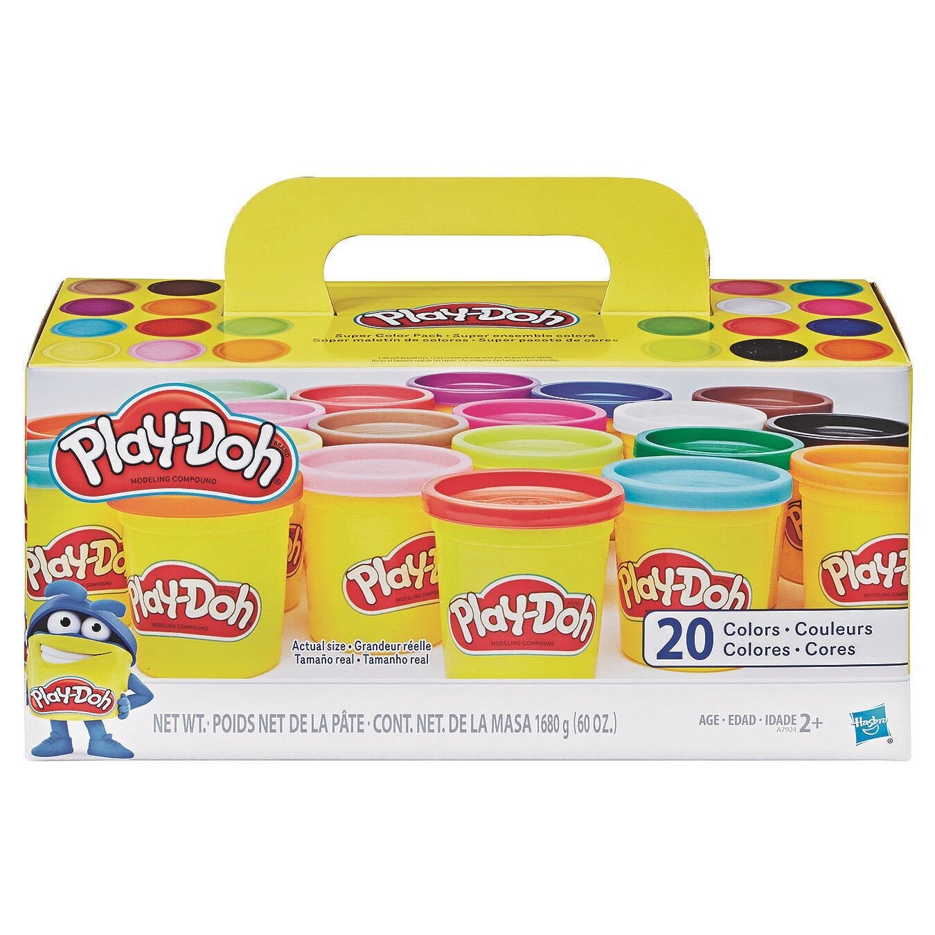 Play-Doh Super Color Pack  With 20 Colors