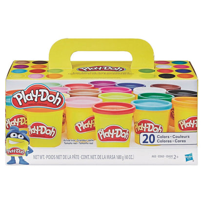 Play-Doh Super Color Pack  With 20 Colors