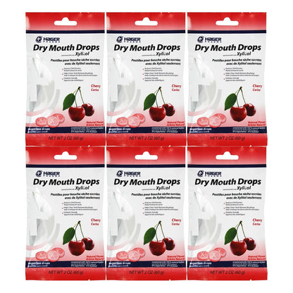 HAGER BAG DRY MOUTH LOZ CHERRY 26CT