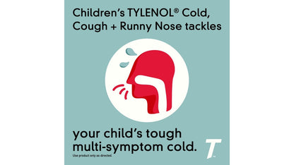 TYLENOL CHLD COLD+COUGH+RN SUSP GRP 4OZ