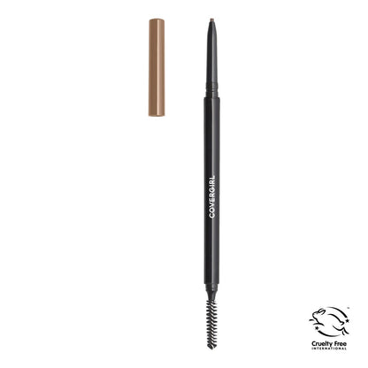 COVERGIRL Easy Breezy Brow Micro Fine + Define Pencil - 710 Soft Brown