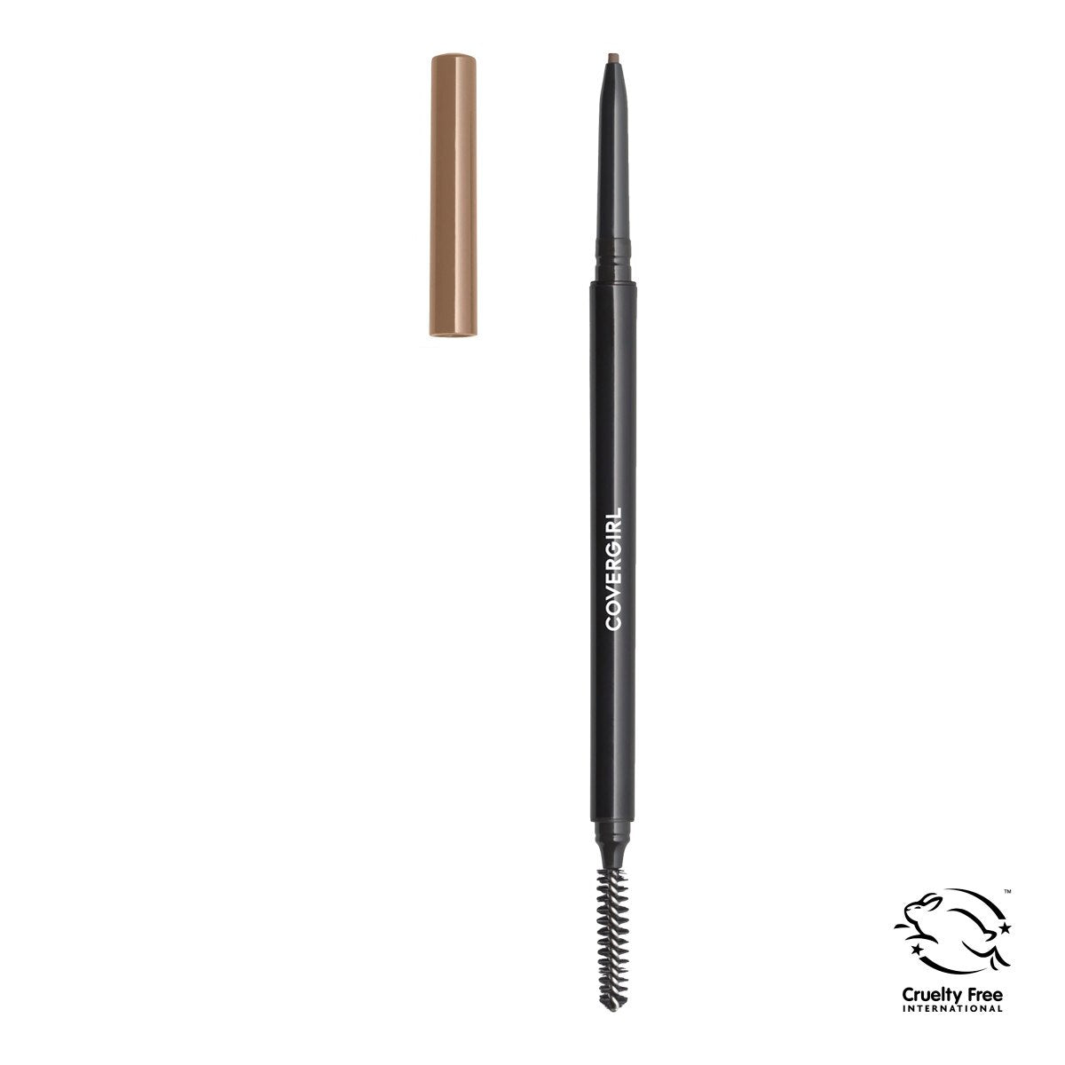 COVERGIRL Easy Breezy Brow Micro Fine + Define Pencil - 705 Rich Brown