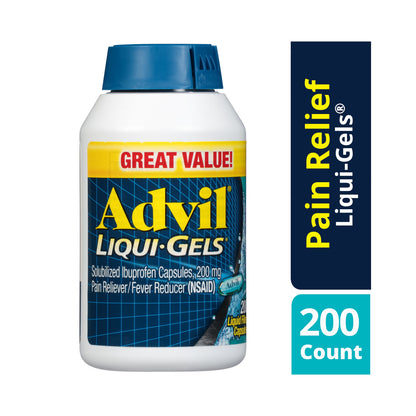 Advil Children's Pain Reliever and Fever Reducer Liquid Pain Relief Medicine - Fruit Flavor, 4 oz