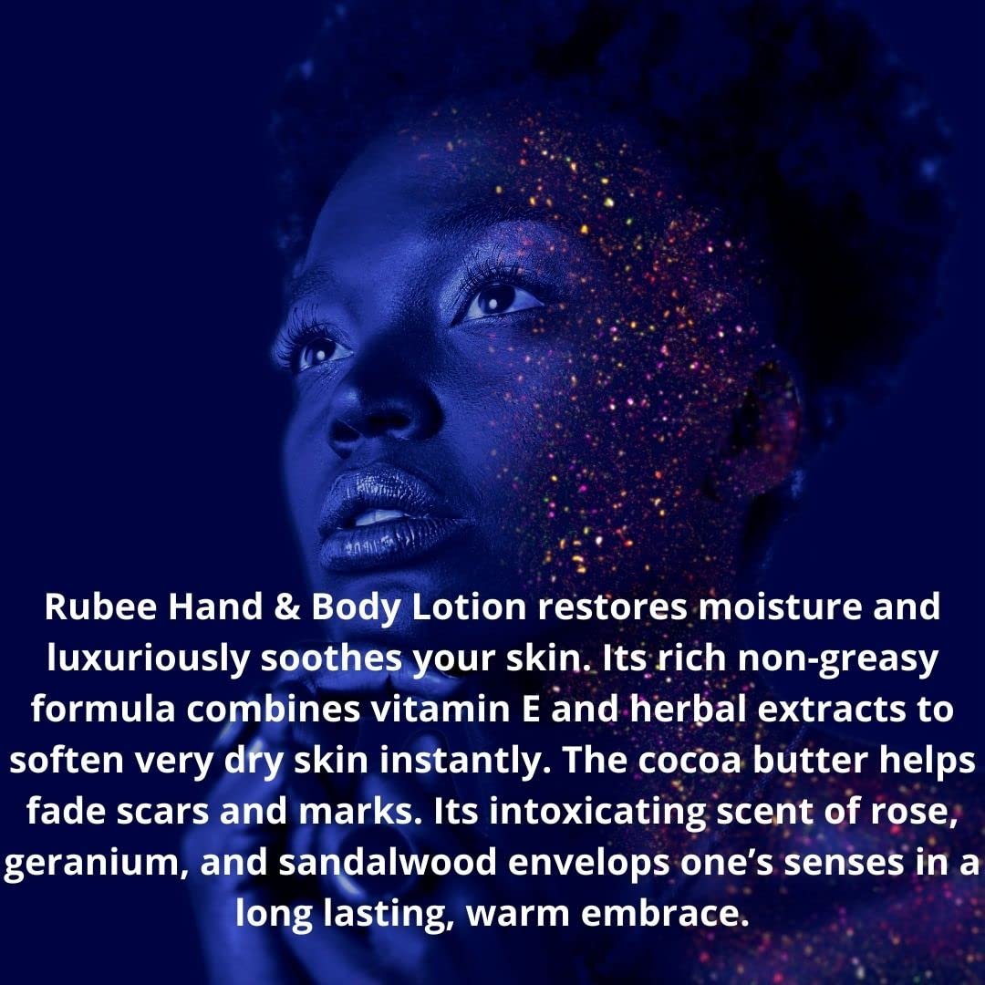 Rubee Hand & Body Lotion 2oz (12in)