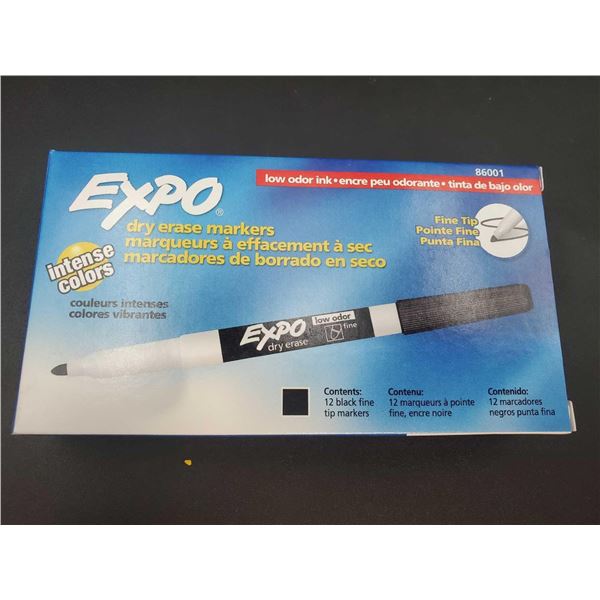 Expo Fine Tip Dry Erase Markers 4 Ct