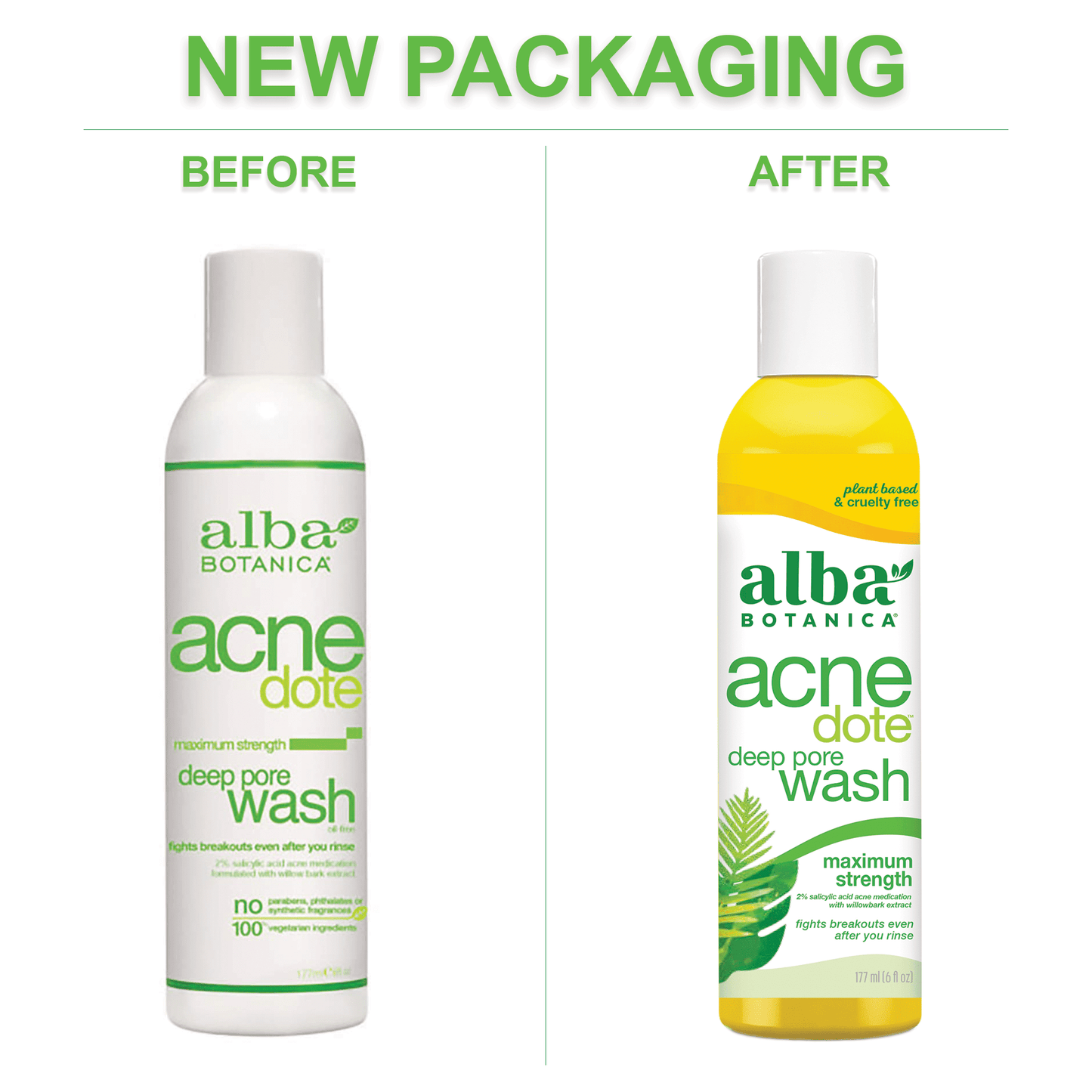 ALBA BOTANICA ACNEDOTE DEEP PORE WASH