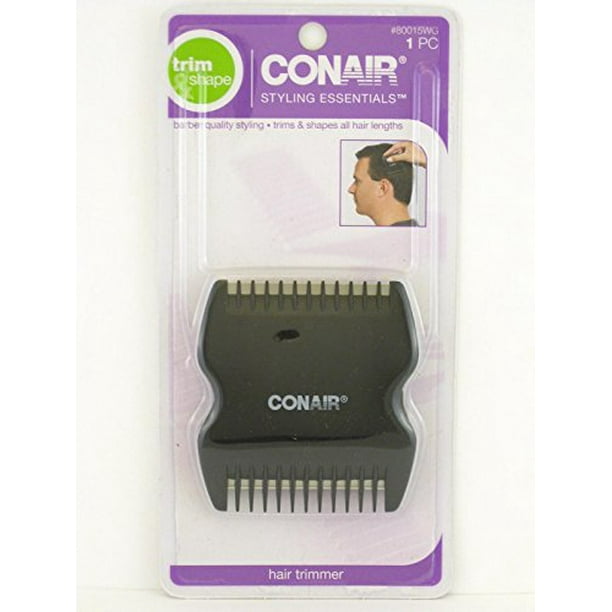 CONAIR Styling Essentials Section & Set Chrome Plated Hair Clips, 12 count