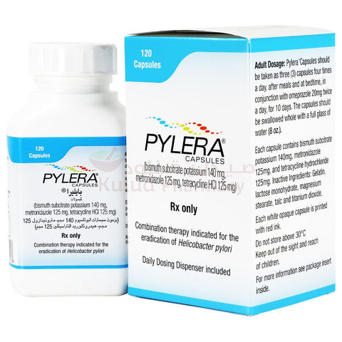 PYLERA CP 125-140-125MG120 10D PK