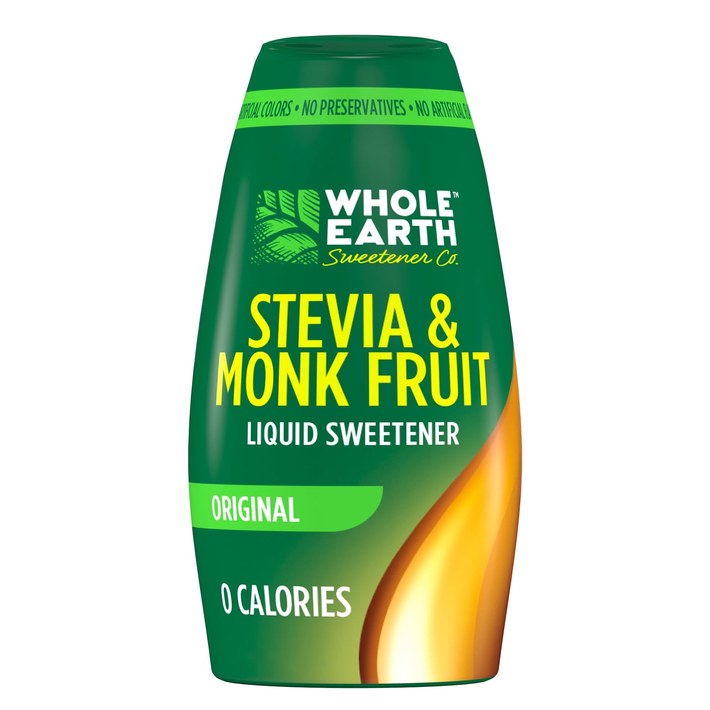 WHOLE EARTH STEVIA MNKFRT LQ 48ML
